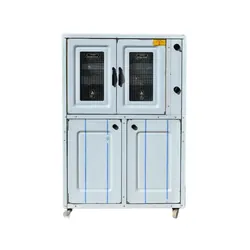 Four à gaz Tivoli 75 cm inox avec cache bouteille de gaz