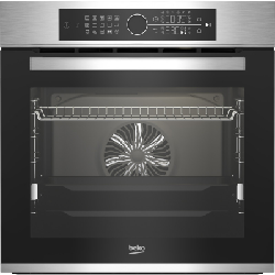 Four encastrable Beko BBIM12400XCS 13 Fonctions avec Afficheur 60 cm / 72 L / Noir