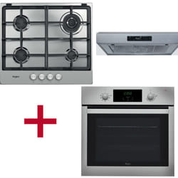 Four encatsrable WHIRLPOOL AKP 742 IX