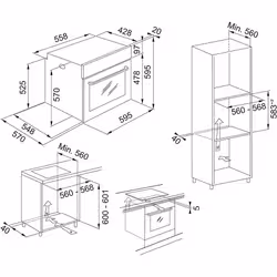 Franke FSL 86 H XS 71 L A Acier inoxydable - Vue supplémentaire 3