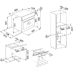 Franke FSL 86 H XS 71 L A Acier inoxydable