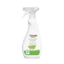 Friendly Spray sans odeur pour laver les jouets et accessoires des enfants 500ml