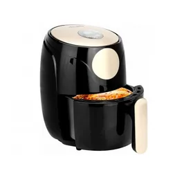 FRITEUSE A AIR CHAUD SANS HUILE 1000W 2L écran LED DECAKILA