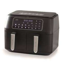 Friteuse Sans huile Air Fryer Double (4,5L x2) Lacor Spain