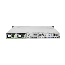 Fujitsu PY RX2510 M2 4x3.5" Rack (1 U) Noir, Argent