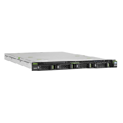 Fujitsu PY RX2510 M2 4x3.5" Rack (1 U) Noir, Argent