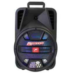 FUSSION PBS-12001 enceinte portable Noir 10 W