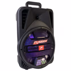 FUSSION PBS-12001 enceinte portable Noir 10 W - Vue supplémentaire 3