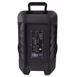 FUSSION PBS-12001 enceinte portable Noir 10 W - Vue supplémentaire 4