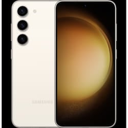 Galaxy S23 8Go + 256Go – Cream + Galaxy Watch 4 + Étui en silicone