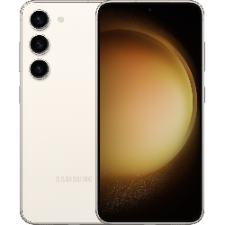 Galaxy S23 8Go + 256Go – Cream + Galaxy Watch 4 + Étui en silicone
