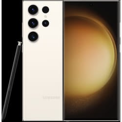 Galaxy S23 Ultra 12Go + 256Go – Cream + Galaxy Watch 4 + Étui en silicone