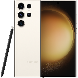 Galaxy S23 Ultra 12Go + 256Go – Cream + Galaxy Watch 4 + Étui en silicone