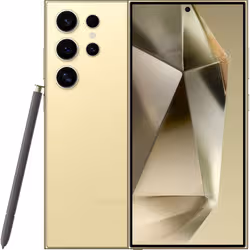 Galaxy S24 Ultra 12+512GB – Titanium Yellow