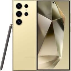 Galaxy S24 Ultra 12+512GB – Titanium Yellow