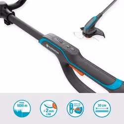 Gardena 14703-20 18 W Batterie Gris - Vue supplémentaire 4
