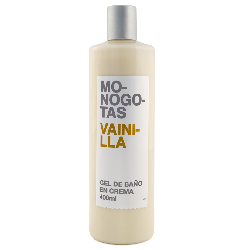 Gel de bain crème Vanille