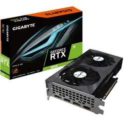 Gigabyte EAGLE GV-N3050EAGLE-8GD NVIDIA GeForce RTX 3050 8 Go GDDR6