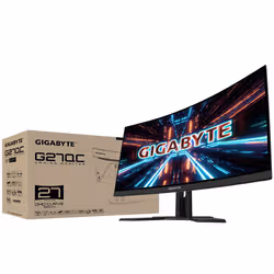 Gigabyte G27QC écran plat de PC 68,6 cm (27") 2560 x 1440 pixels Quad HD LED Noir - Vue supplémentaire 7