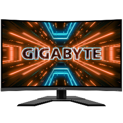 Gigabyte G32QC 31.5" 2560 x 1440 pixels Quad HD Noir