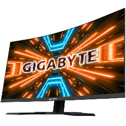 Gigabyte G32QC 31.5" 2560 x 1440 pixels Quad HD Noir