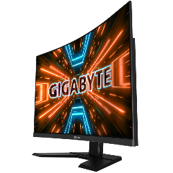 Gigabyte G32QC 31.5" 2560 x 1440 pixels Quad HD Noir