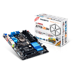 Gigabyte GA-Z77X-UD5H carte mère LGA 1155 (Socket H2) ATX