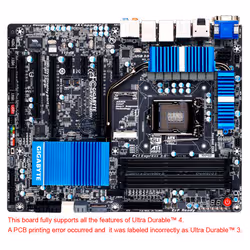 Gigabyte GA-Z77X-UD5H carte mère LGA 1155 (Socket H2) ATX - Vue supplémentaire 3