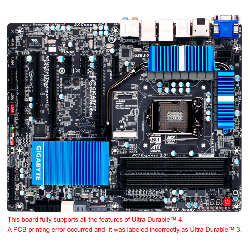 Gigabyte GA-Z77X-UD5H carte mère LGA 1155 (Socket H2) ATX