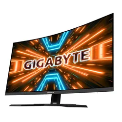 Gigabyte M32QC LED display 80 cm (31.5") 2560 x 1440 pixels Quad HD Noir