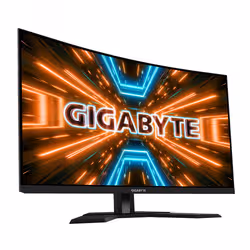 Gigabyte M32QC LED display 80 cm (31.5") 2560 x 1440 pixels Quad HD Noir - Vue supplémentaire 2