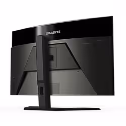 Gigabyte M32QC LED display 80 cm (31.5") 2560 x 1440 pixels Quad HD Noir - Vue supplémentaire 3