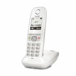 Gigaset AS470 Téléphone analog/dect Blanc