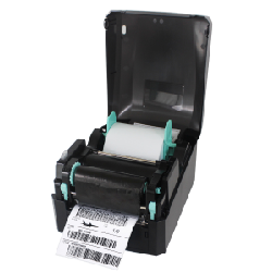 Godex GE300 imprimante pour étiquettes Thermique direct/Transfert thermique 203 x 300 DPI 127 mm/sec Avec fil Ethernet/LAN