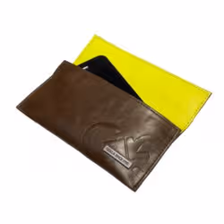 Golla Doane coque de protection pour téléphones portables Étui avec portefeuille Marron, Jaune - Vue supplémentaire 3