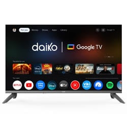 Google TV 5.0 32" SMART Silver 