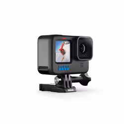 GoPro HERO10 Black caméra pour sports d'action 23 MP 4K Ultra HD Wifi 153 g - Vue supplémentaire 2