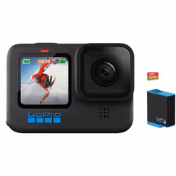 GoPro HERO10 Black caméra pour sports d'action 23 MP 4K Ultra HD Wifi 153 g - Vue supplémentaire 28