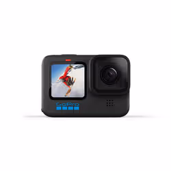 GoPro HERO10 Black caméra pour sports d'action 23 MP 4K Ultra HD Wifi 153 g - Vue supplémentaire 6