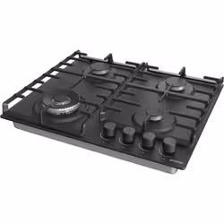 Gorenje GW642AB plaque Noir Intégré 60 cm Gaz 4 zone(s) - Vue supplémentaire 4