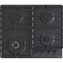 Gorenje GW642AB plaque Noir Intégré 60 cm Gaz 4 zone(s) - Vue supplémentaire 5