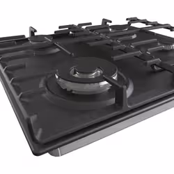 Gorenje GW642AB plaque Noir Intégré 60 cm Gaz 4 zone(s) - Vue supplémentaire 7