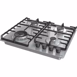 Gorenje GW642ABX plaque Acier inoxydable Intégré 60 cm Gaz 4 zone(s) - Vue supplémentaire 4