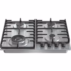 Gorenje GW642ABX plaque Acier inoxydable Intégré 60 cm Gaz 4 zone(s) - Vue supplémentaire 5