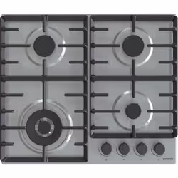 Gorenje GW642ABX plaque Acier inoxydable Intégré 60 cm Gaz 4 zone(s) - Vue supplémentaire 6