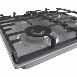 Gorenje GW642ABX plaque Acier inoxydable Intégré 60 cm Gaz 4 zone(s) - Vue supplémentaire 7