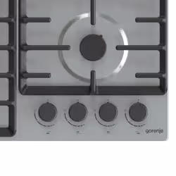 Gorenje GW642ABX plaque Acier inoxydable Intégré 60 cm Gaz 4 zone(s) - Vue supplémentaire 8