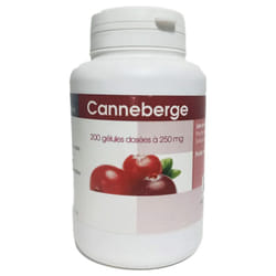 GPH Diffusion Canneberge BIO 200 Gelules 250 MG
