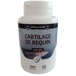 GPH Diffusion Cartilage DE Requin 200 Gelules