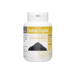 GPH Diffusion Charbon Vegetale 100 Gelules
